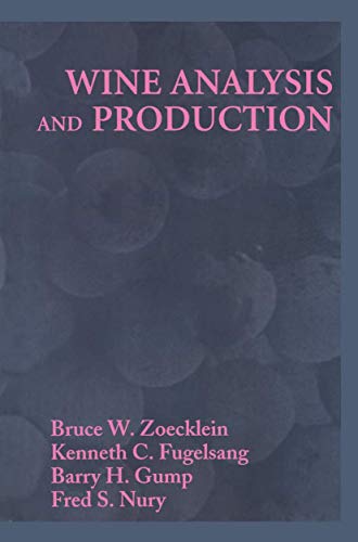 Wine Analysis And Production
