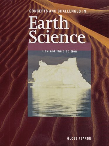 Concepts and Challenges in Earth Science