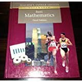 Pacemaker: Basic Mathematics Third Edition, Teacher's Answer Edition