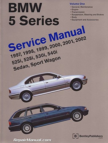 BMW 5 Series (E39) Service Manual: 1997-2002 (2 volume set)