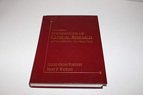 Foundations of Clinical Research: Applications to Practice