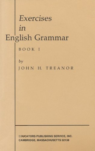 Exercise in English Grammar, Book 1