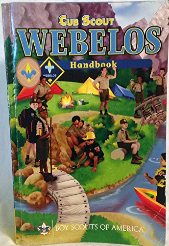 Cub Scout Webelos Handbook (Boy Scouts of America)