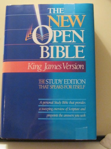 Holy Bible : The New Open Bible, Study Edition, King James Version
