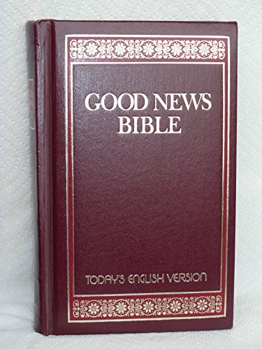 Good News Bible: Today's English Version/362Bg/Burgundy Padded