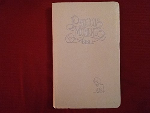 Bib Holy Bible Precious Moments: New King James Version/Keepsake Edition/Violet Mist Lather Flex
