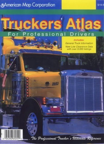 Trucker's Atlas for Professional Drivers
