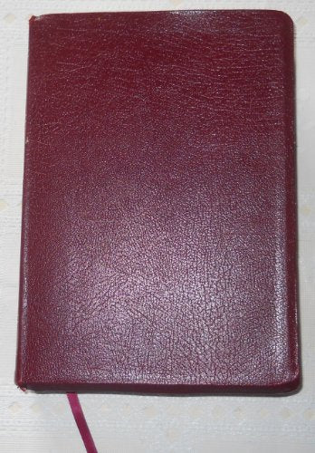 Life Application Bible The Living Bible Burgundy Bonded Leather