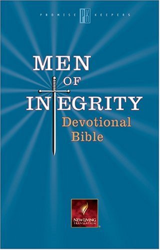Men of Integrity Devotional Bible: NLT1