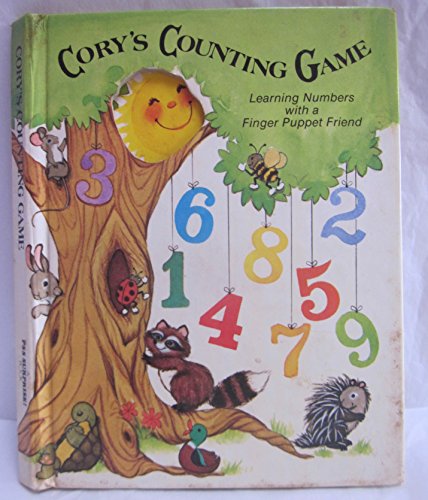 Cory's Counting Game: Learning Numbers With A Finger Puppet Friend