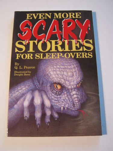 Even More Scary Stories For Sleep-Overs