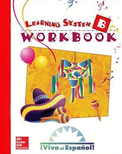Learning System B Workbook for Viva el Espanol