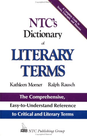 Ntc's Dictionary of Literary Terms