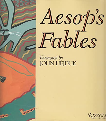 Aesop's Fables Illustrated by John Hejduk
