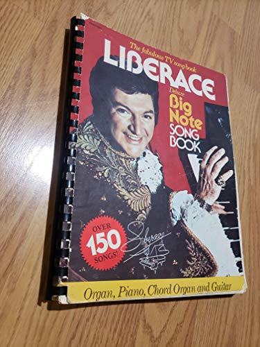 Liberace Deluxe Big Note Songbook