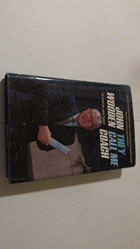 John Wooden They Call Me Coach