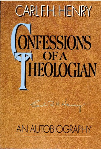 Confessions of a Theologian