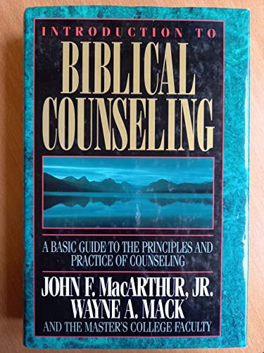 Introduction to Biblical Counseling
