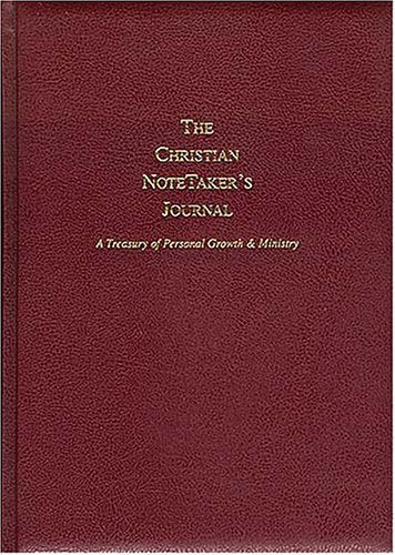 Christian Notetakers Journal