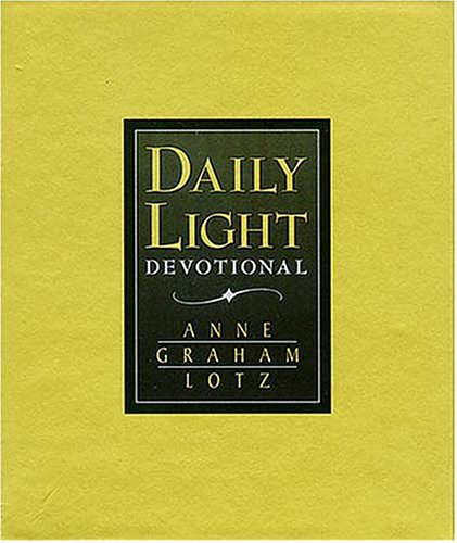 Daily Light Devotional (Green Leather)