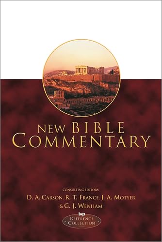 New Bible Commentary : 21st Century Edition