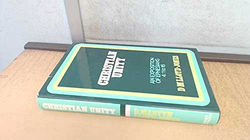 Christian Unity (4:1-16): Ephesians (Ephesians)