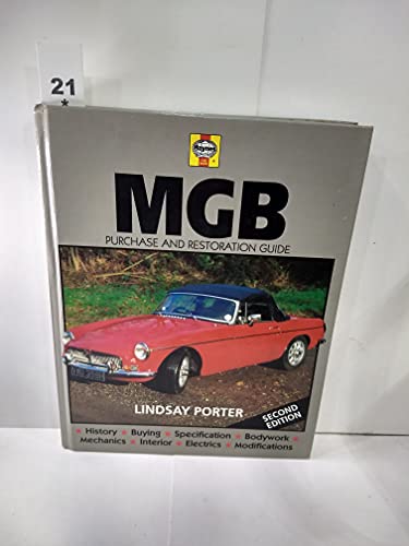 Mgb: Guide to Purchase & D.I.Y. Restoration