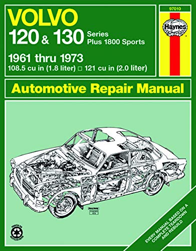 Volvo 120 & 130 Series & 1800 (61-73) Haynes Repair Manual