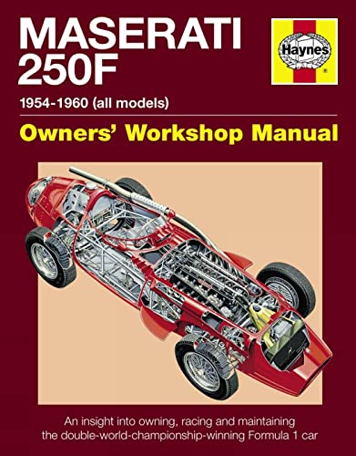 Maserati 250F Manual: 1954-1960 (all models)