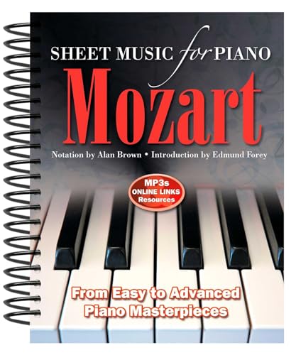 Mozart: From Easy to Intermediate Piano Masterpieces
