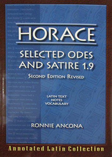 Horace: Selected Odes and Satire 1.9
