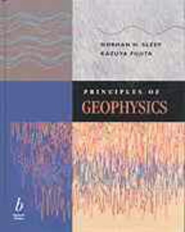 Principles of Geophysics