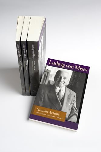 Human Action: A Treatise on Economics (4 Volume Set)