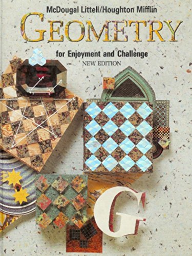 McDougal Littell Geometry for Enjoyment & Challenge: Teacher Resource Book