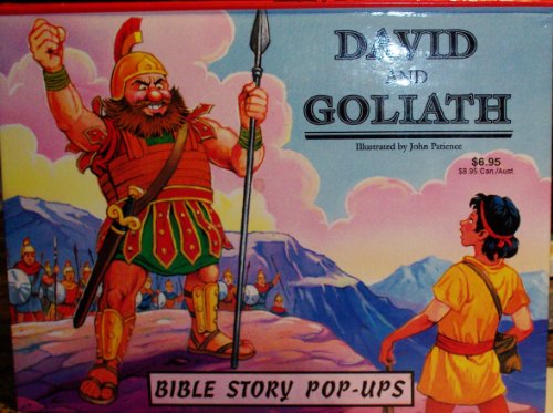 David and Goliath: A Bible Story Pop-up (Bible Story Pop-Ups)