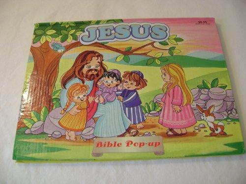 JESUS Bible Pop Up Book