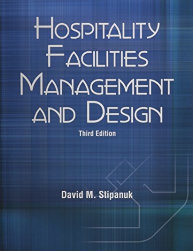 Hospitality Facilities Management and Design