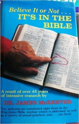 It's in the Bible