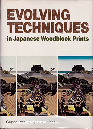 Evolving techniques in Japanese woodblock prints