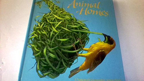 Animal homes (A National Geographic action book)