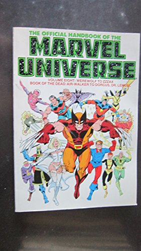 Official Handbook of the Marvel Universe: Werewolf to Zzzax Book of the Dead : Air-Walker to Dorcus, Dr. Lemuel (008)