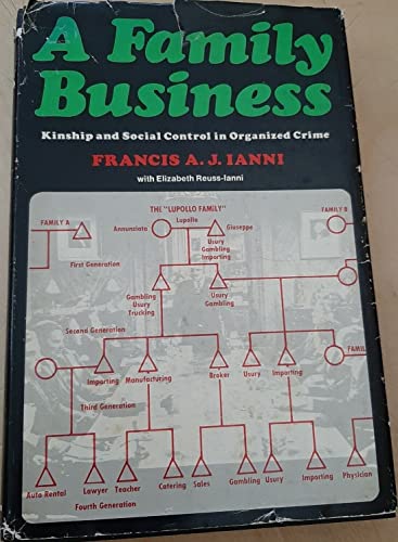 A Family Business: Kinship and Social Control in Organized Crime