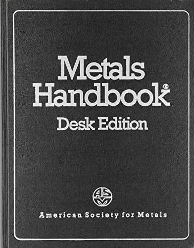 Metals Handbook: Desk