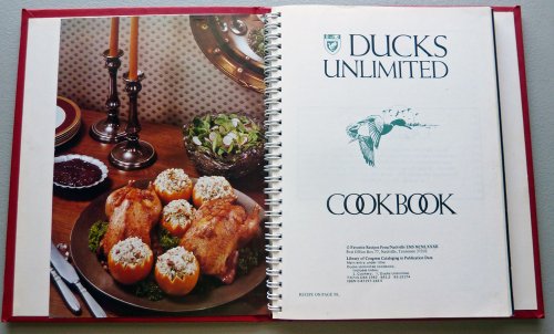 Ducks Unlimited Cookbook