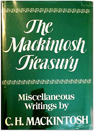 Mackintosh Treasury: Miscellaneous Writings