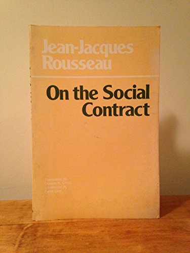On the Social Contract (Hackett Classics)