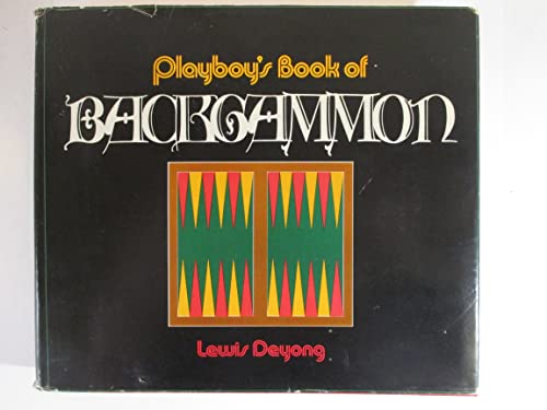 Playboy's Book of Backgammon