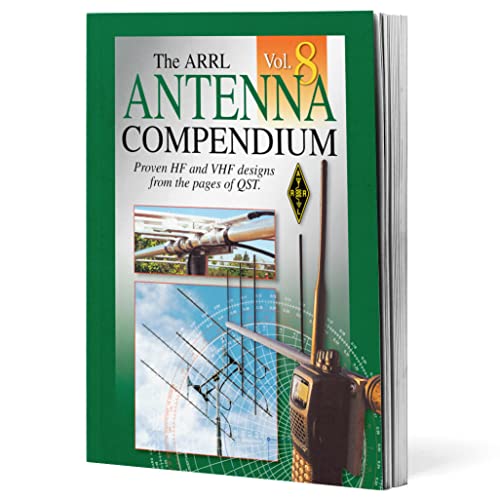 ARRL Antenna Compendium Volume 8 – Proven HF and VHF Designs