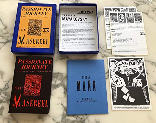 Passionate Journey: A Novel in 165 Woodcuts