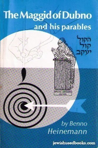 Maggid of Dubno and His Parables